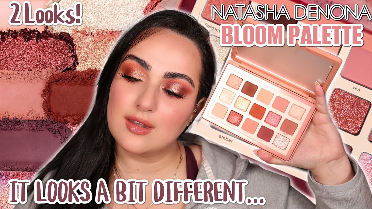 NATASHA DENONA BLOOM PALETTE REVIEW & COMPARISONS! + 2 LOOKS - YouTube