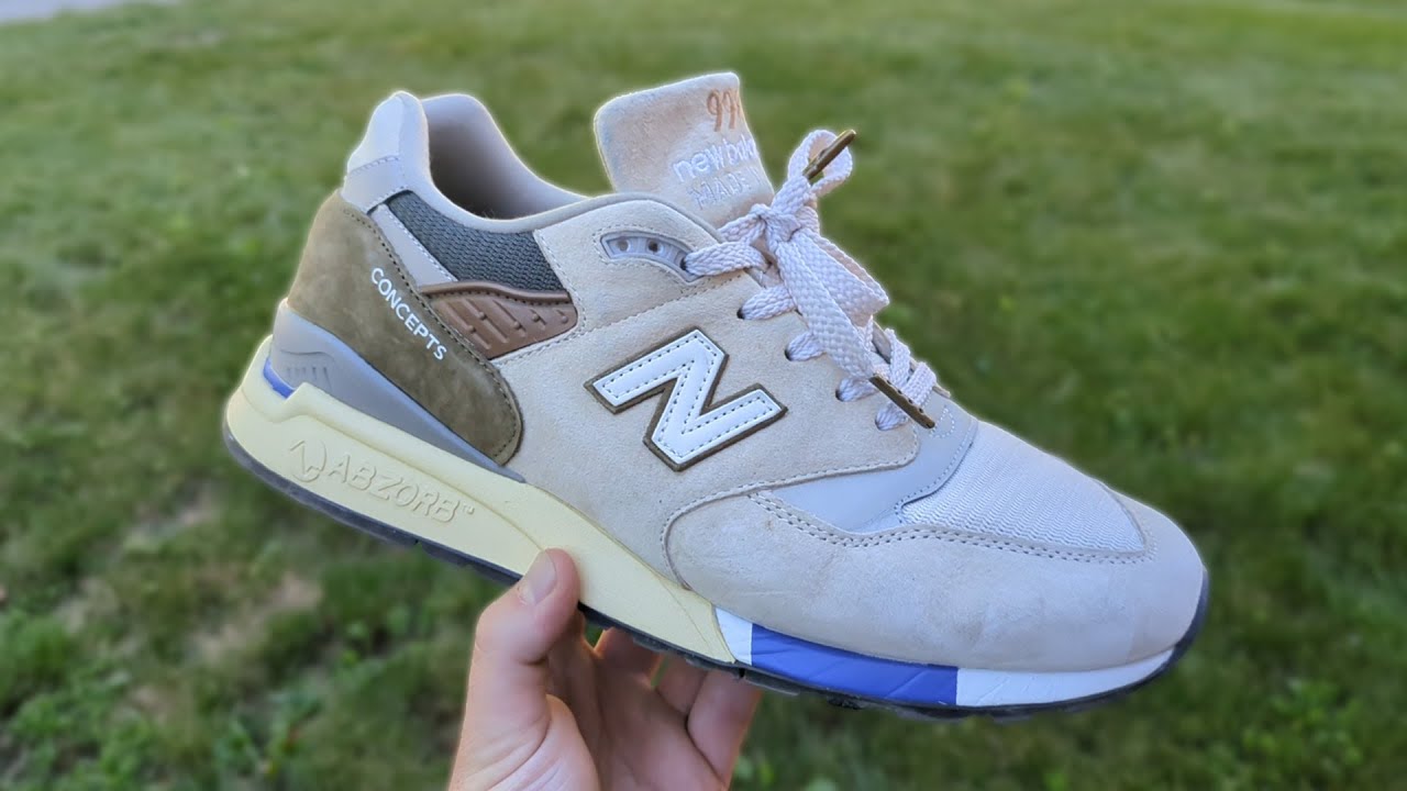 New Balance NB 998 'C Note' Concepts // Review & On-Feet - YouTube