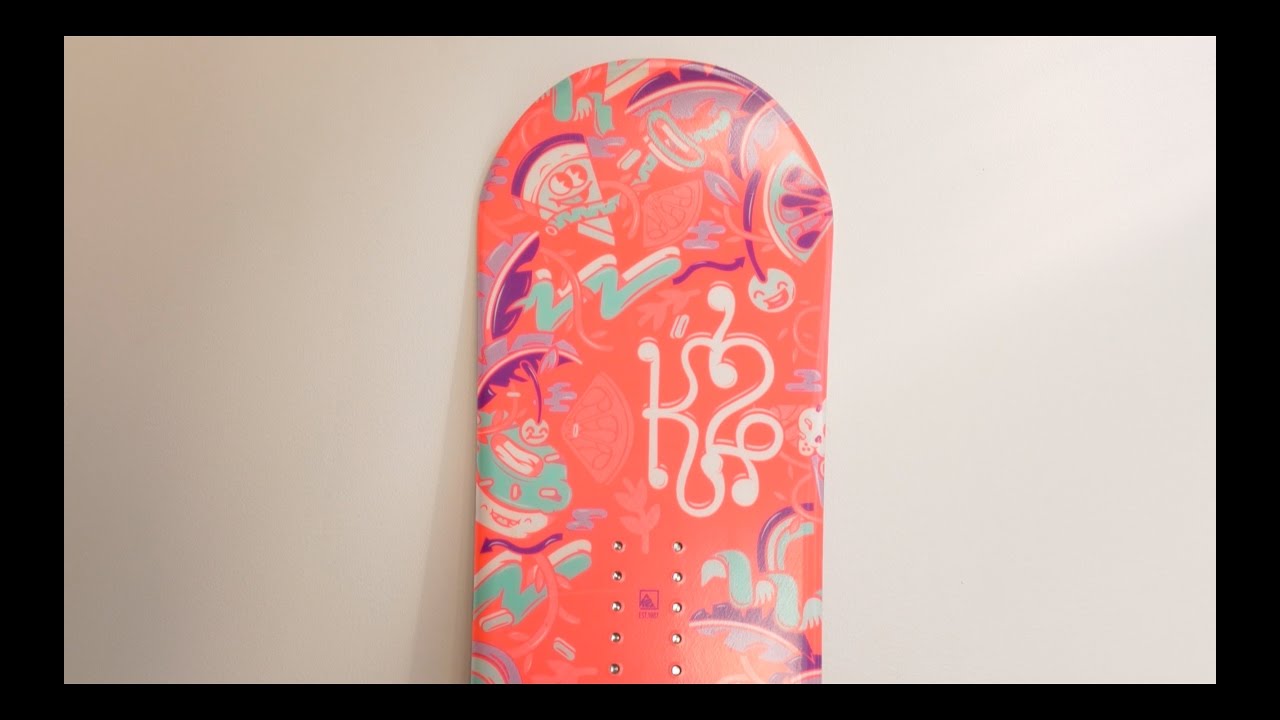 K2 LIL KANDI KIT—2017 Snowboards - YouTube
