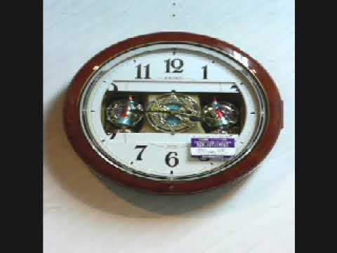 Seiko RE559B Wave Symphony Clock - YouTube