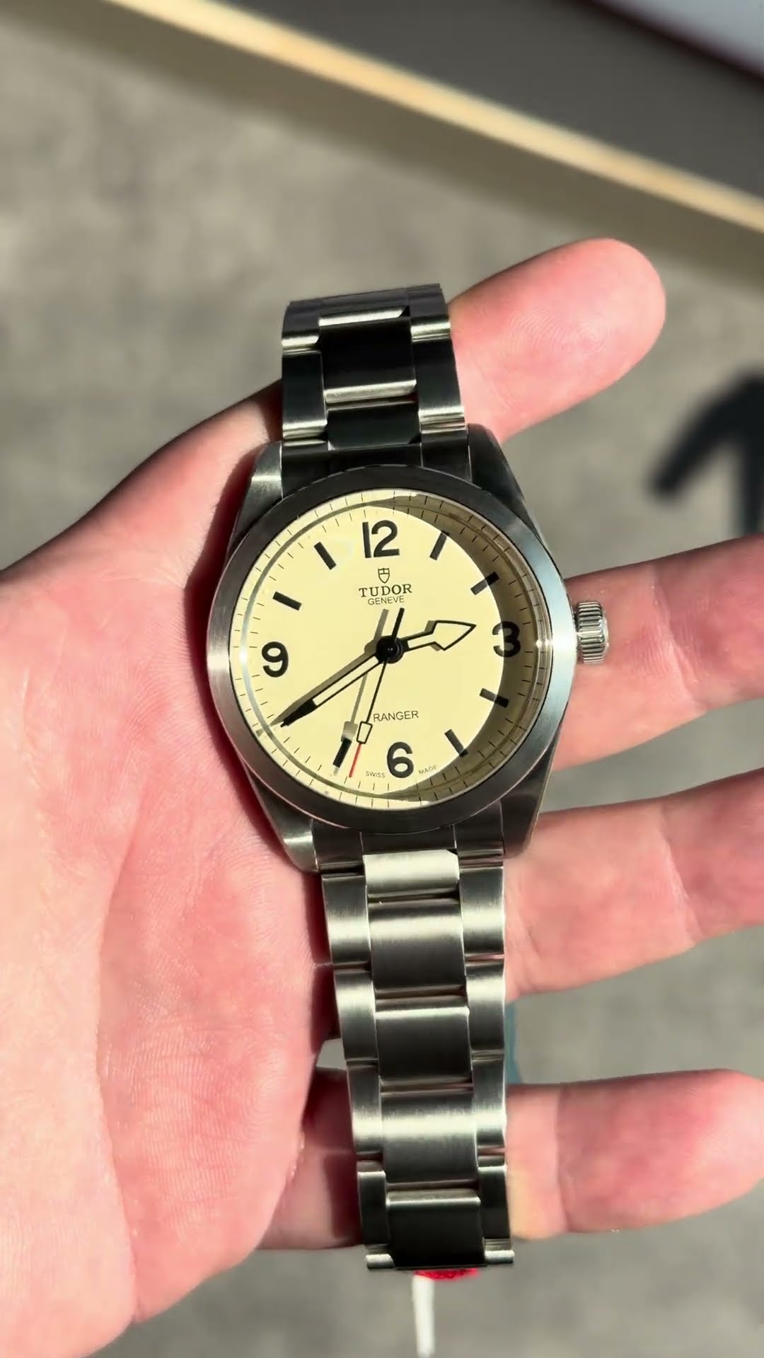 New Tudor Ranger 36mm Dune White dial #luxurywatches #watches