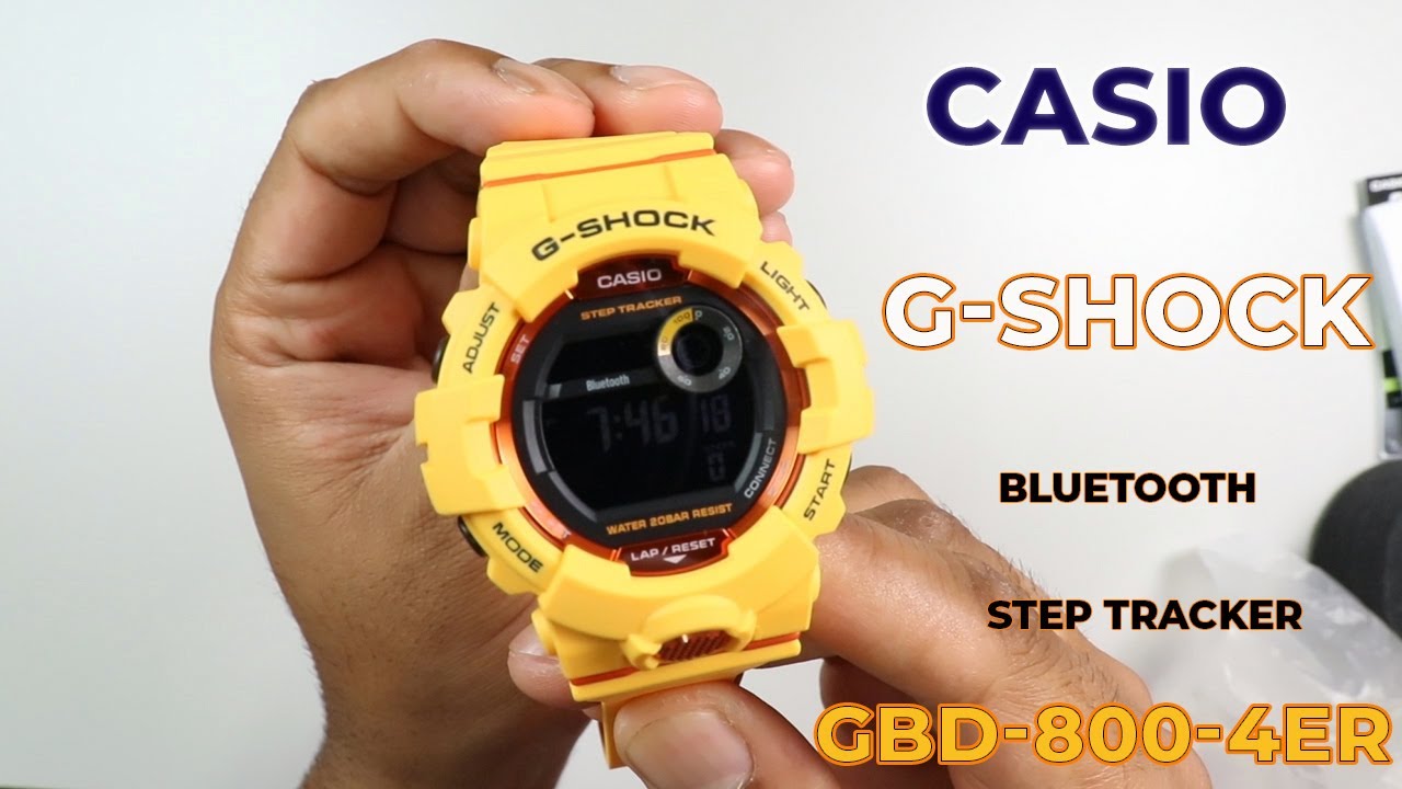 Quick Look At This Funky Orange Casio G-Shock Watch the Mighty GBD