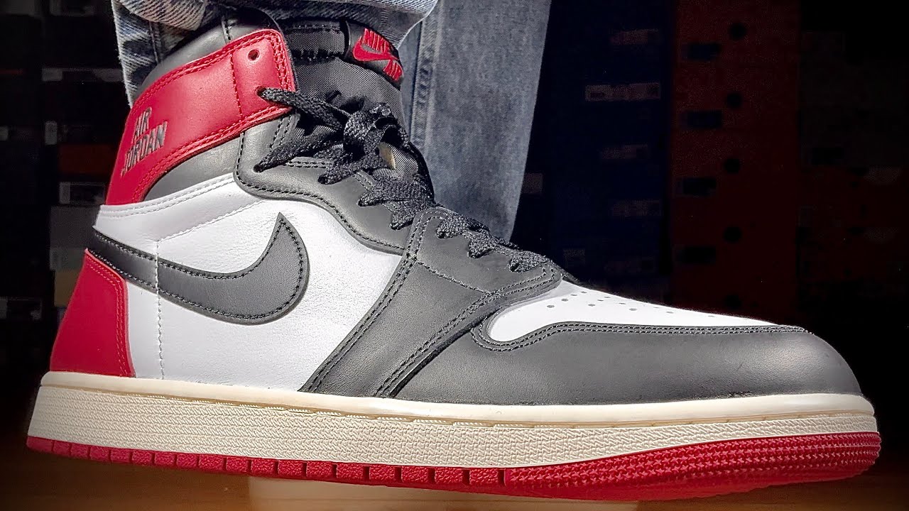 スニーカーレビュー】NIKE AIR JORDAN 1 RETRO HIGH OG 