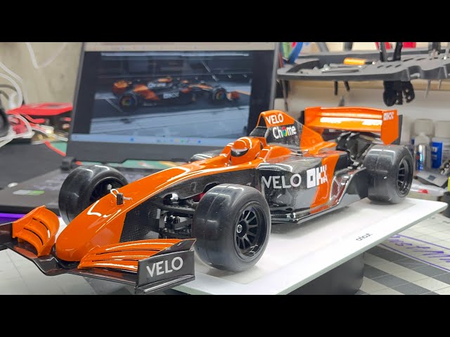 XRAY X1 2024 Luxury 1/10 F1 Chassis Kit - YouTube