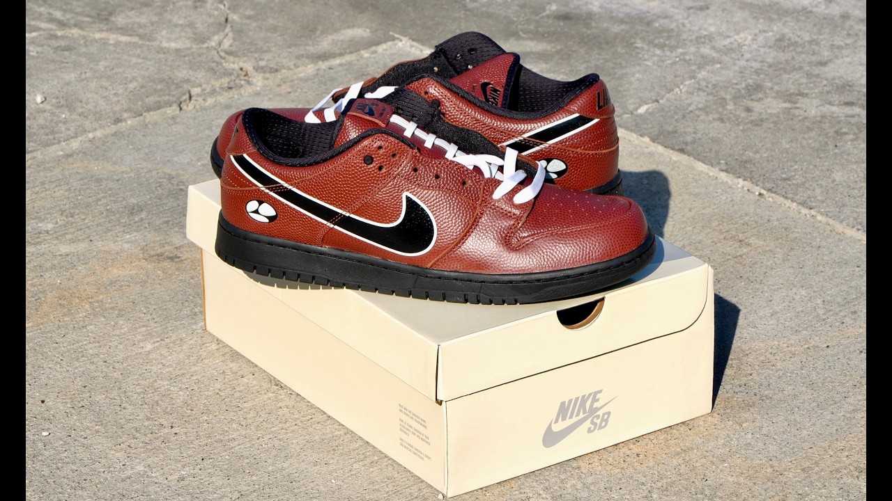 Nike SB Dunk Low Pro x Limosine Skateboards 'Brown and Black
