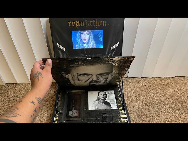 Taylor Swift Reputation Tour Vip Box unboxing - YouTube
