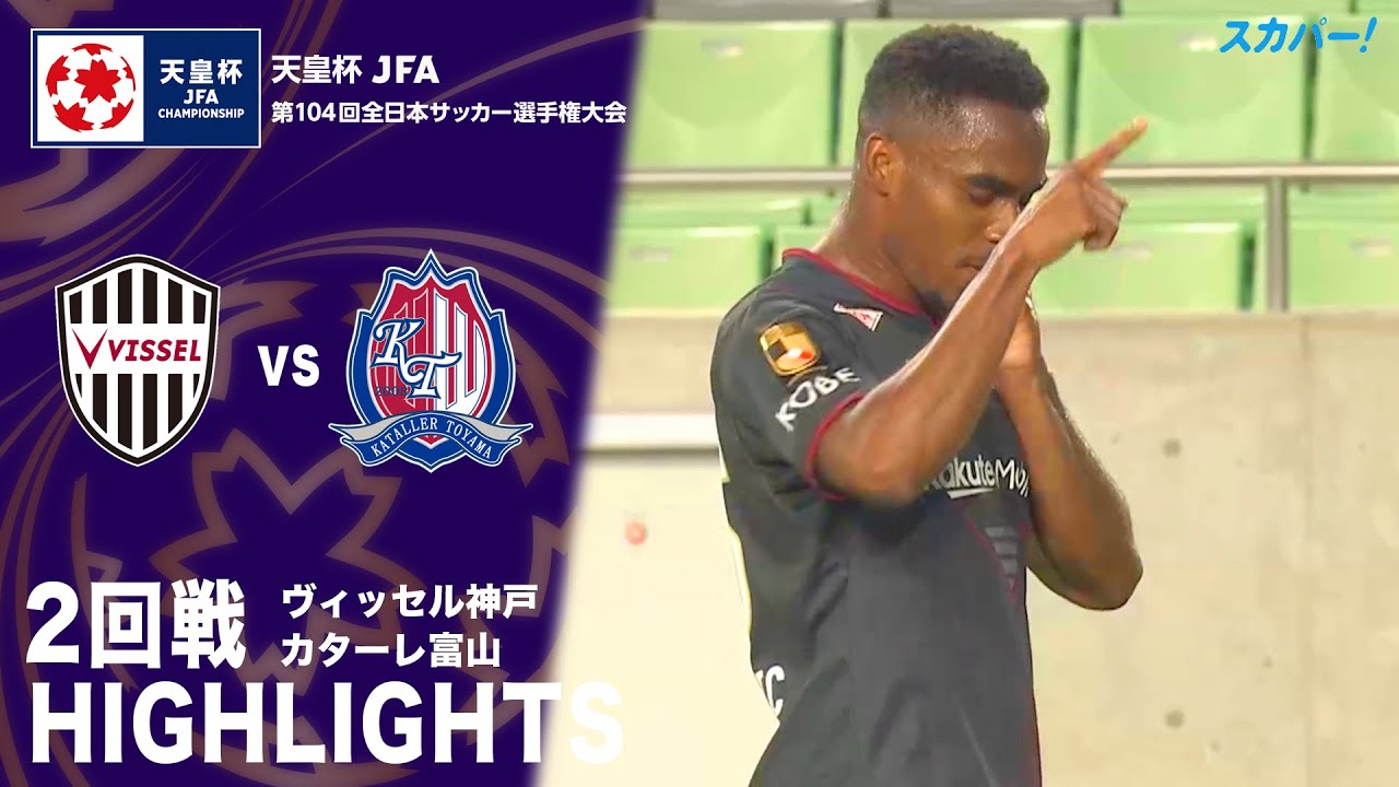 ヴィッセル神戸 天皇杯 JFA 第104回全日本サッカー選手権大会優勝記念