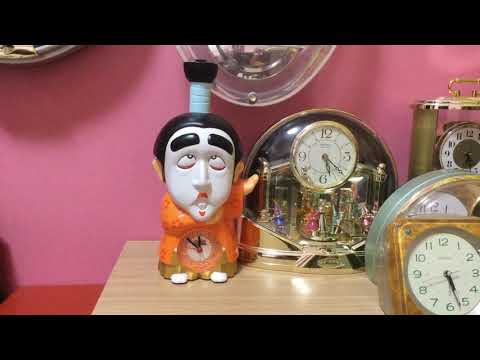 志村けんバカ殿様目覚まし時計 - YouTube