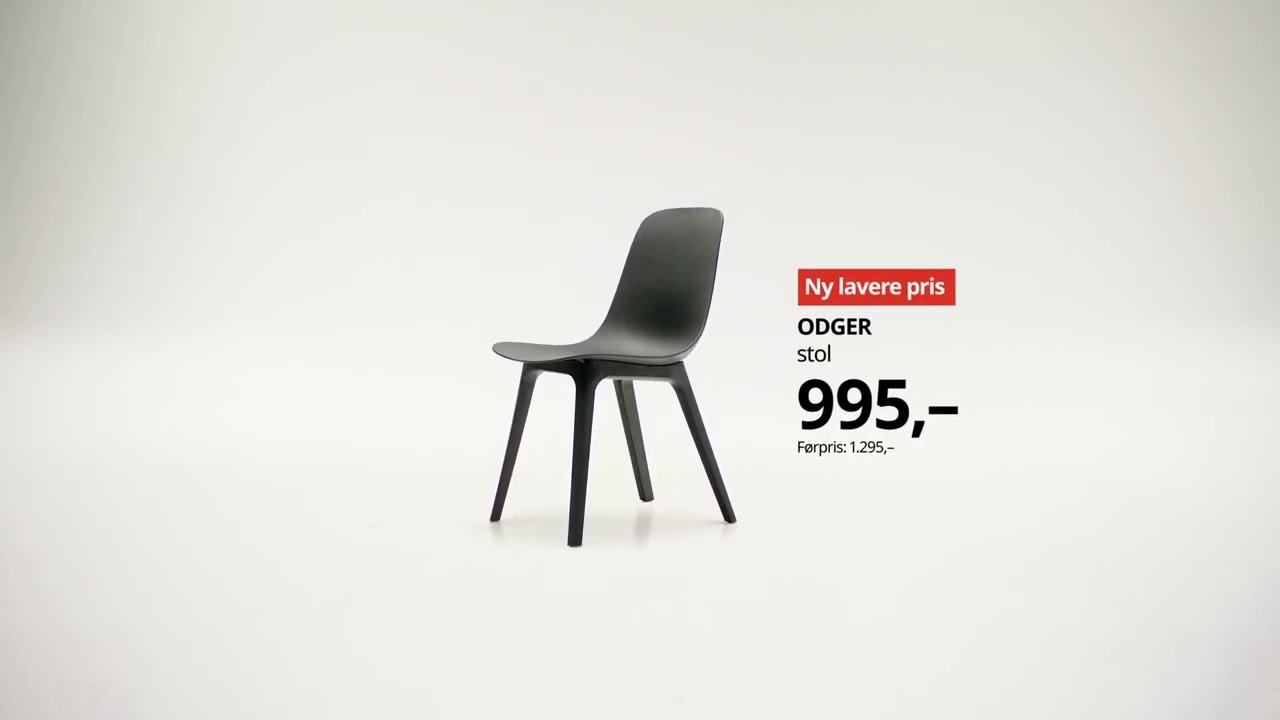 Nå gjør vi IKEA enda mer IKEA - ODGER stol - 15s - YouTube