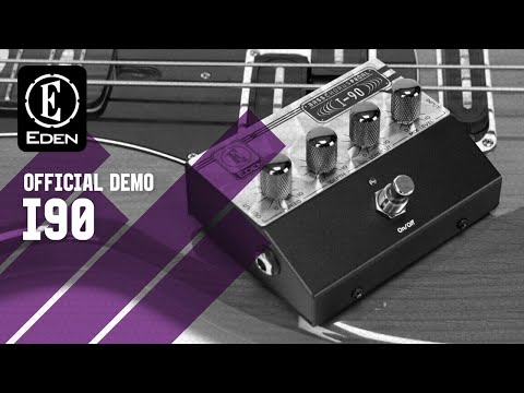 Eden I90 Chorus Pedal - Product Demo - YouTube