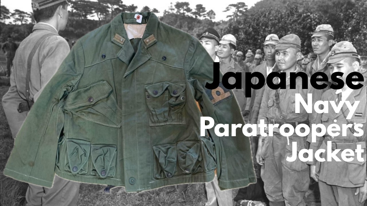 Japanese Navy Paratroopers Jacket (SOS 2026 PART 2) l Regimentals