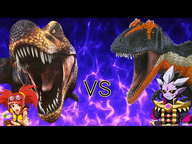 恐竜キング 】ブラックティラノサウルス 戦慄！オメガフェニックス