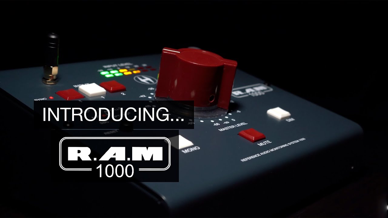 RAM System 1000 - Heritage Audio | Hookup, Inc.