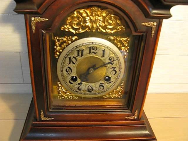 1870年代 JUNGHANS ユンハンス アンティーク置時計 ぜんまい仕掛け