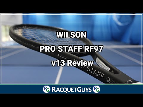 Wilson Pro Staff RF97 Autograph v13 Review - YouTube