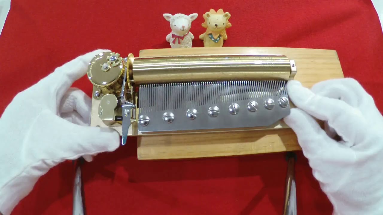 新品72弁アニメ「青のオーケストラ」♪CANON3Pオルゴール720オルフェウス