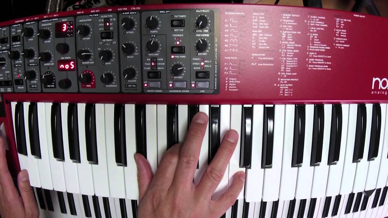 レビュー】バーチャル・アナログ・シンセサイザーNord Lead A1を試して