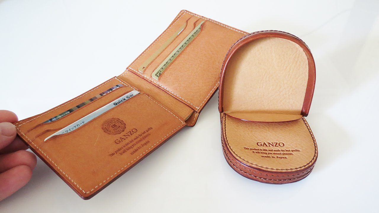 GANZO THIN BRIDLE (シンブライドル) 馬蹄小銭入れ - YouTube