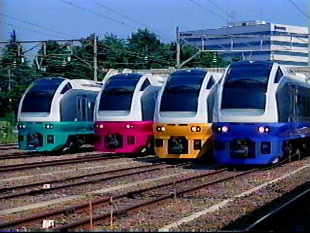 Hamtaro train special - YouTube