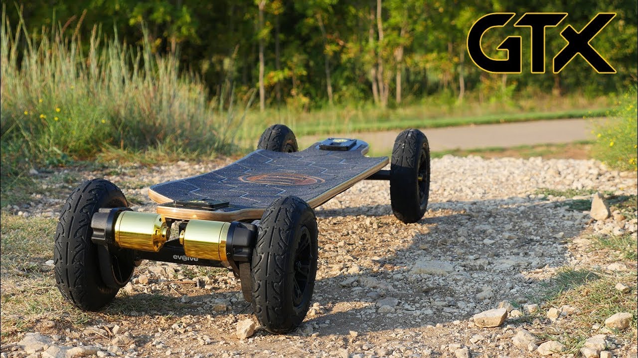 The BEST Electric Skateboard EVER! Evolve Bamboo GTX - YouTube