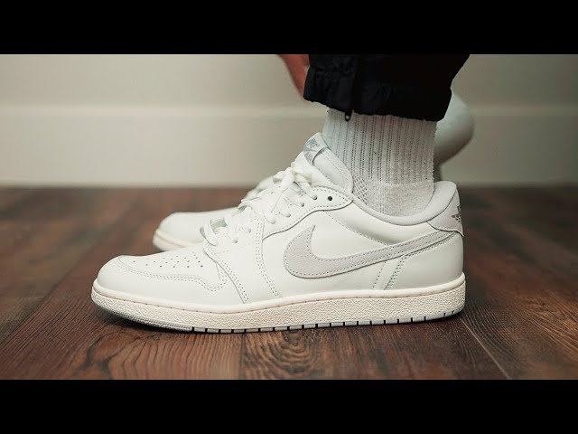 Watch Before You Buy The Air Jordan 1 Low 85 Neutral Grey - YouTube