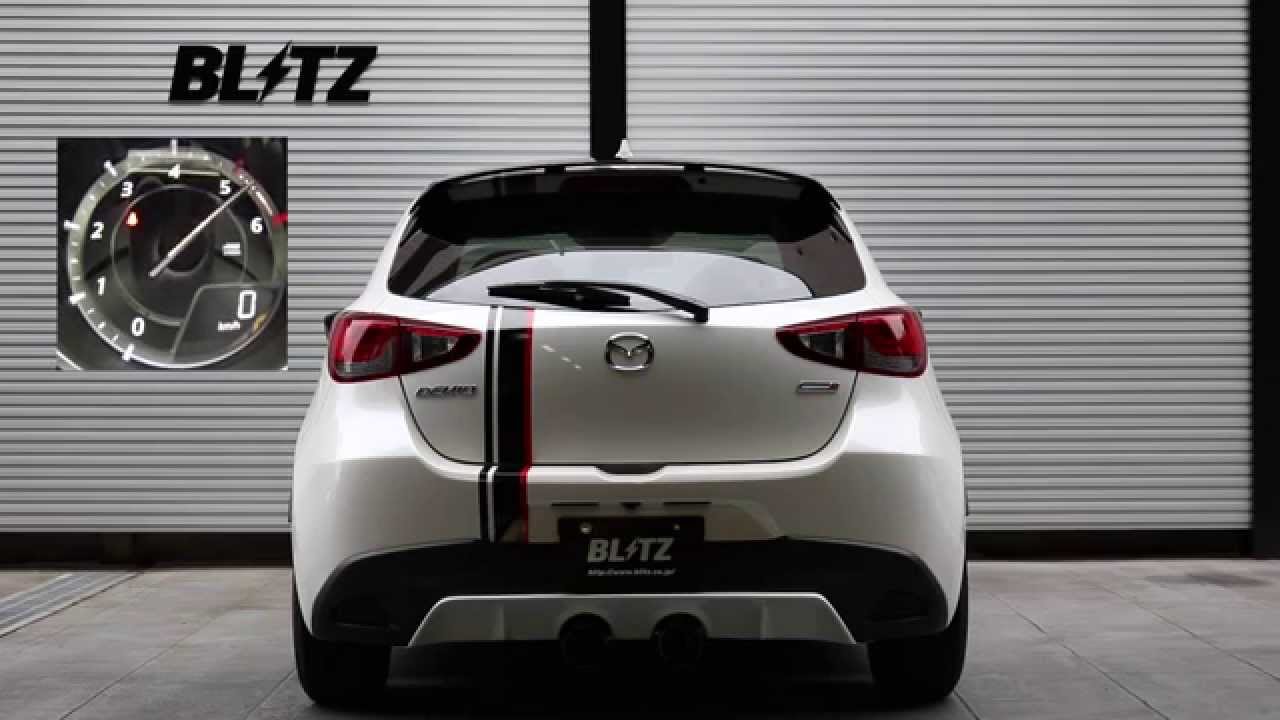 マフラー装着イメージ | BLITZ