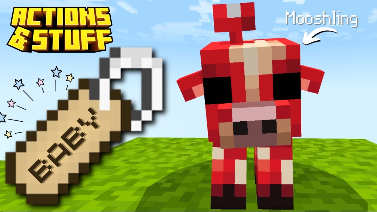 How to Keep Baby Animals Forever in Minecraft 🍼 | Actions & Stuff