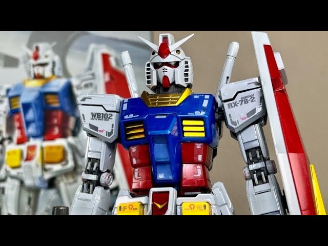 ガンプラ】MG ガンダム 3.0 チタニウムフィニッシュを素組みレビューし