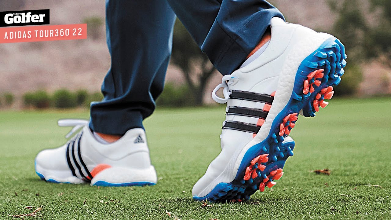 adidas Tour360 22 golf shoe built around fit and traction