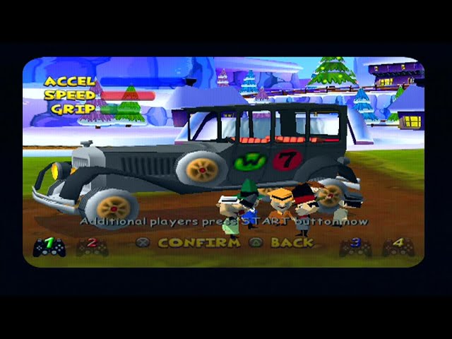Wacky Races (PS2) - Cups with The Bullet-Proof Bomb - YouTube