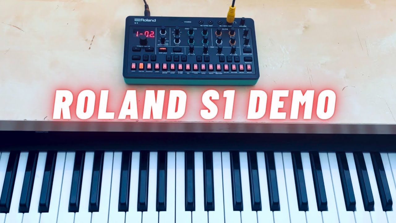 Roland S-1 | Tweak Synthesizer - A Tiny Synthesizer with a Big