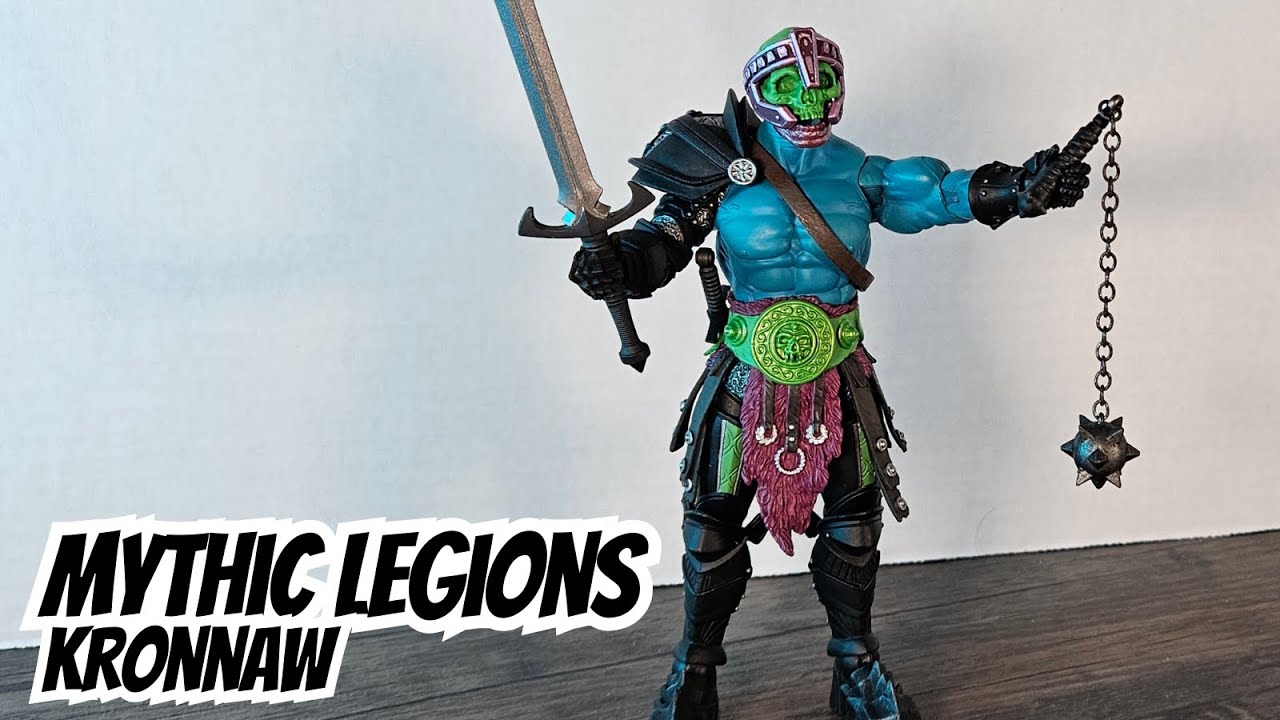 Four Horsemen Studios Mythic Legions Kronnaw: Fantasy Action