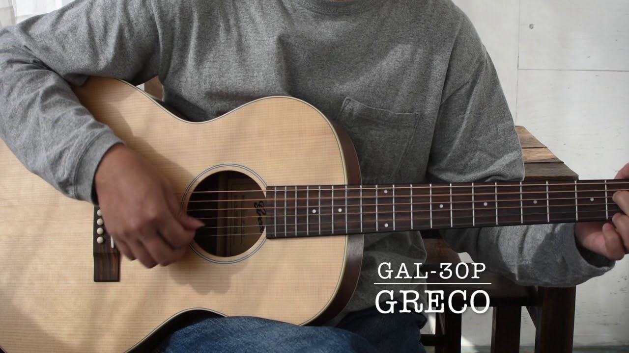 Greco GAL-30P - YouTube