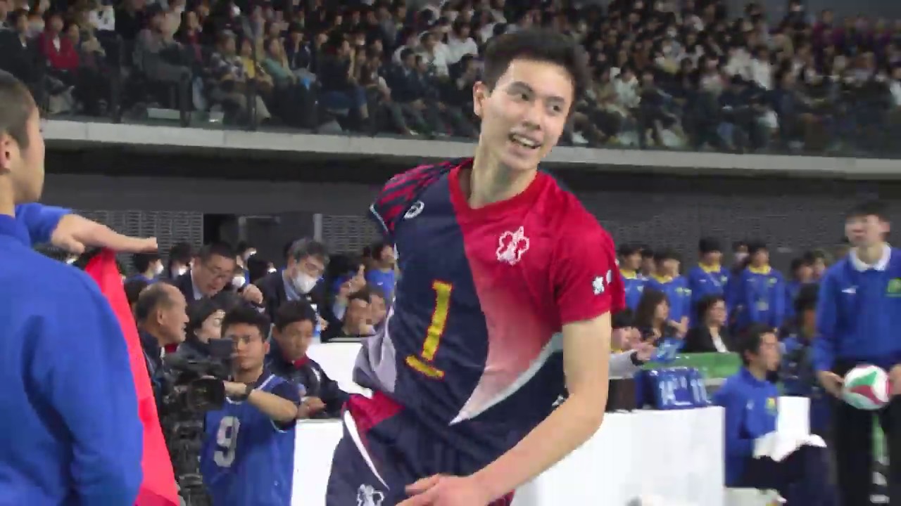 エース対決☆準決勝／松本国際（長野）vs東山（京都）［男子］】春の