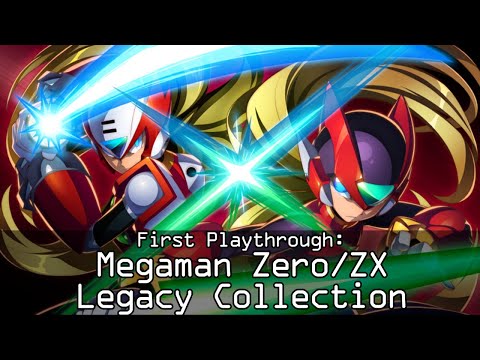 Definitely not Overrated - The Megaman Zero/ZX Legacy Collection
