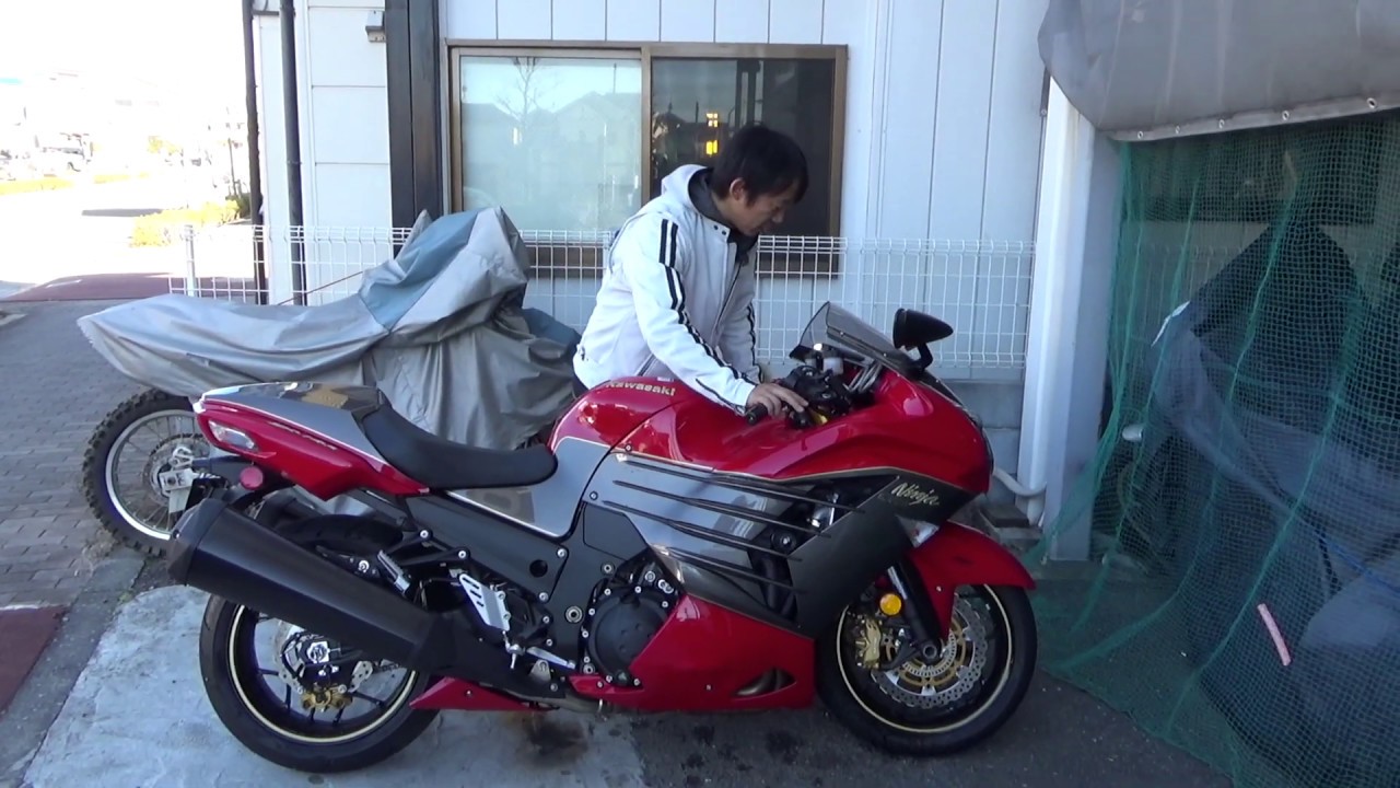 ZX14R-30THアニバーサリーモデルのバリもの！参考動画 - YouTube