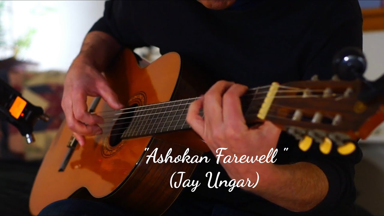 Ashokan Farewell (Jay Ungar) 1972 Yamaha G-130A Classic Guitar