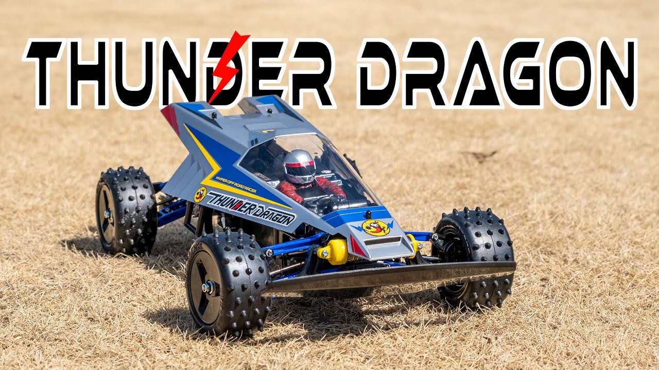 Tamiya Thunder Dragon タミヤサンダードラゴン - YouTube