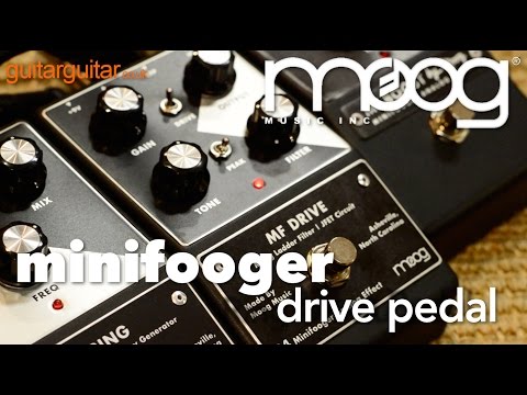 Moog Minifooger Drive - YouTube