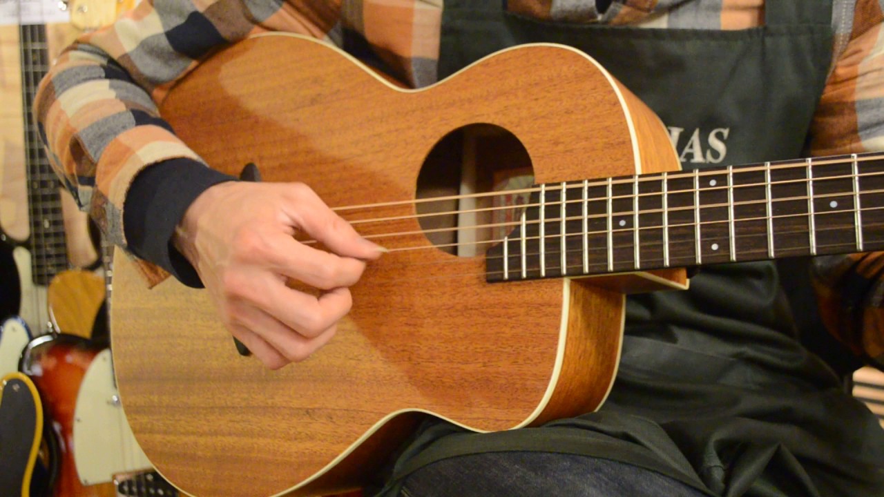 NEW/aNueNue Bird Guitar aNN-M2@guitarshoptantan - YouTube