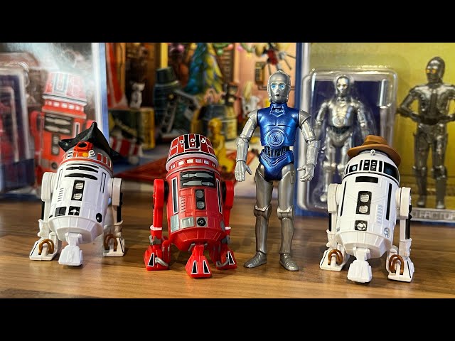 STAR WARS Droid Factory R5-K6 And TC-332 From The Disney Store