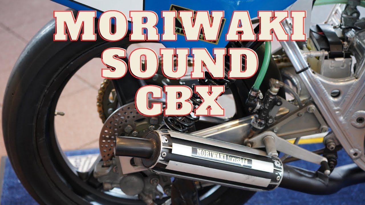 モリワキフォーサイト】耐久レーサーのサウンド - YouTube