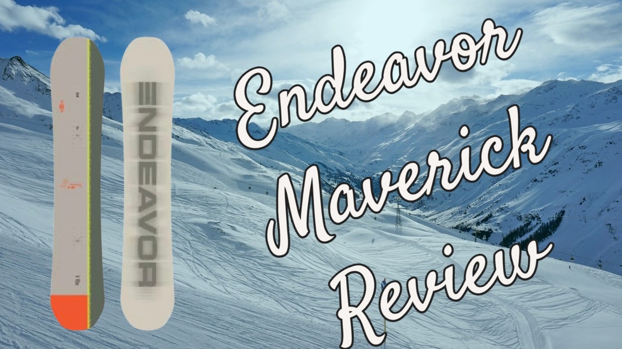 The 2025 Endeavor Maverick Snowboard Review - YouTube