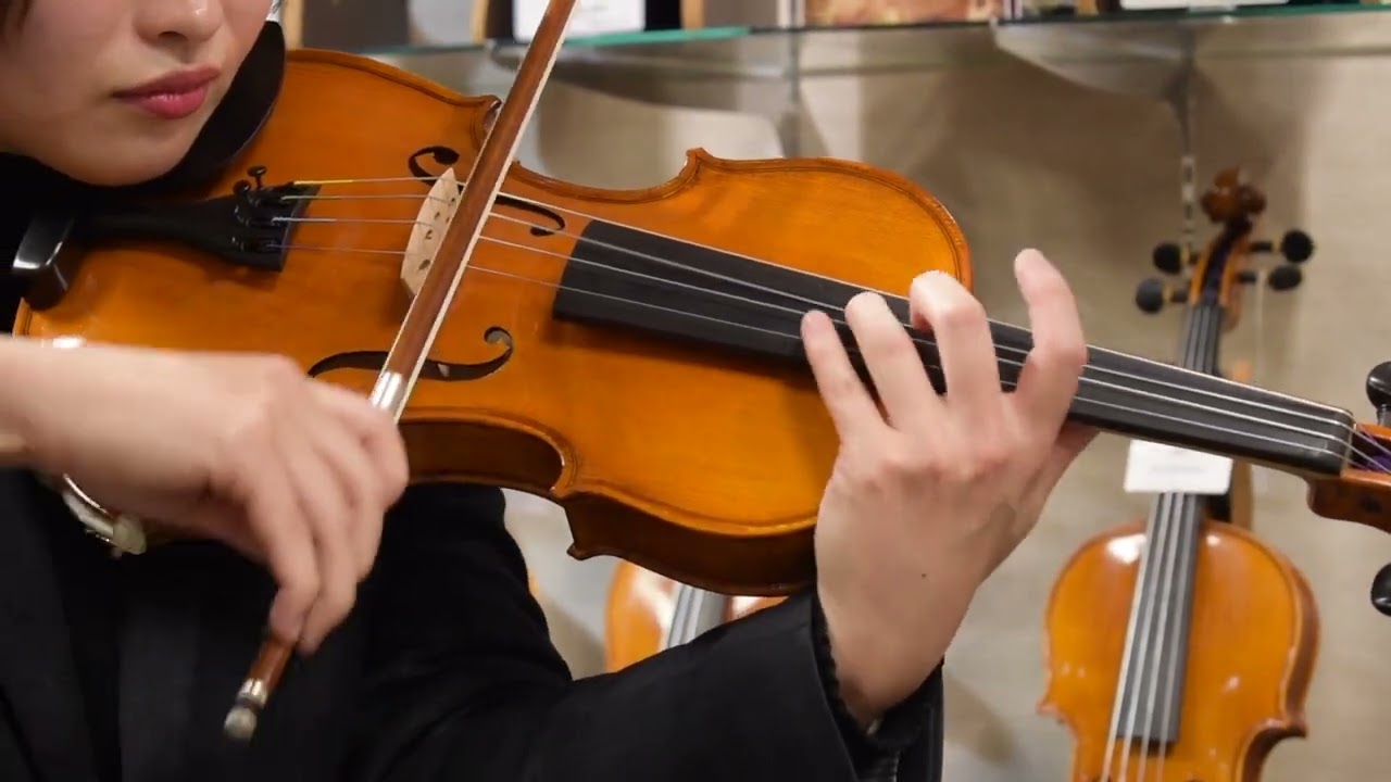 初心者さんオススメバイオリン Gliga Gems 試奏動画 - YouTube