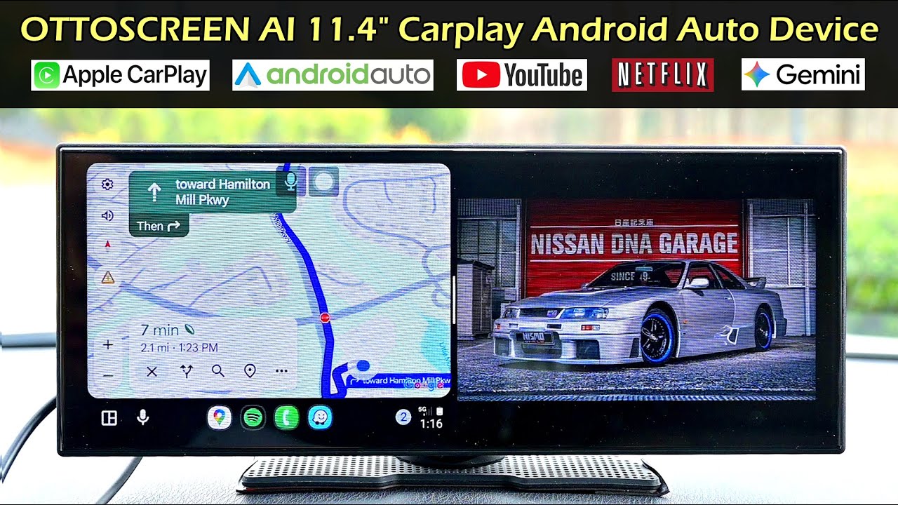 OTTOCAST OttoScreen AI 11.4