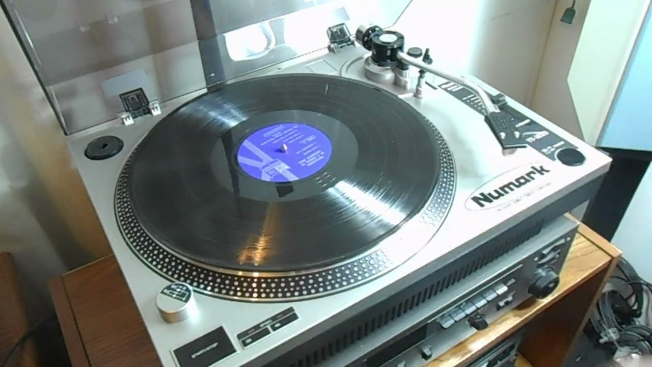 NUMARK TT-1520 Direct Drive Turntable - YouTube