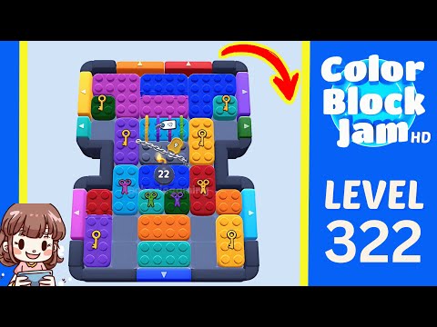 Color Block Jam Level 322 Solution Walkthrough - YouTube