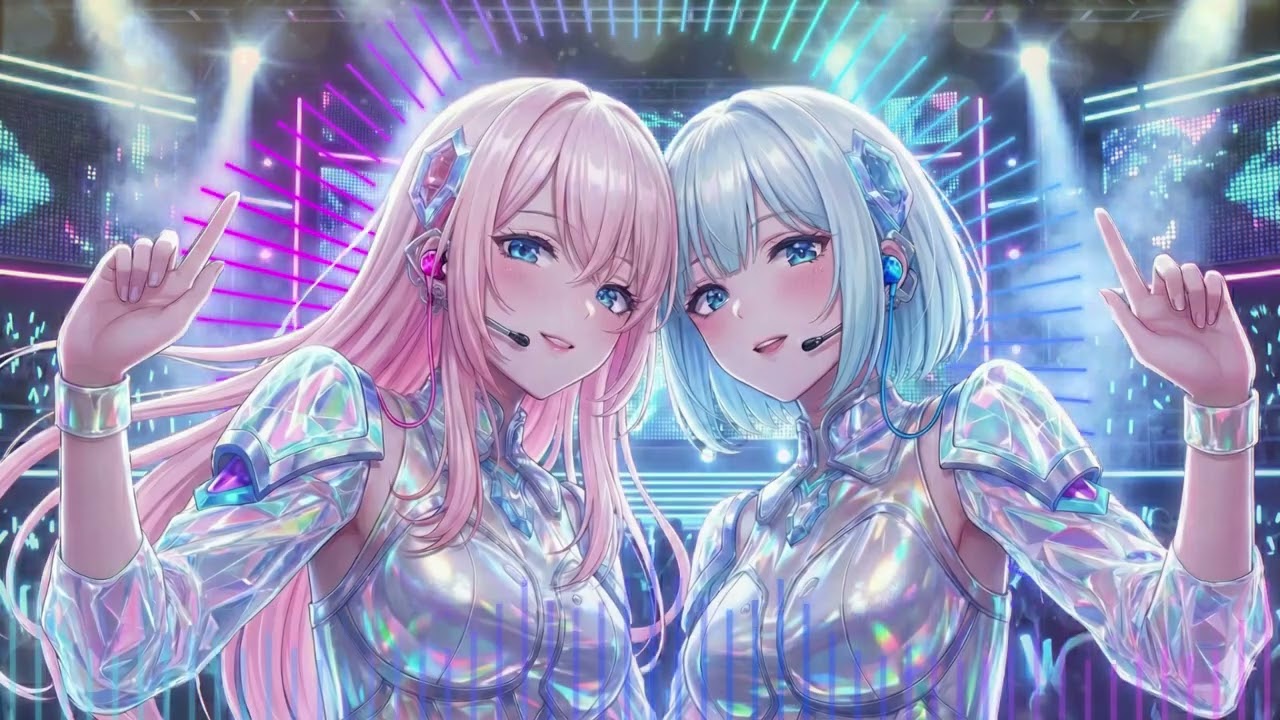 CRAZY DRIVE! - Lumix (ルナ＆ミラ) | ハイエナジー J-Pop / ハイパー