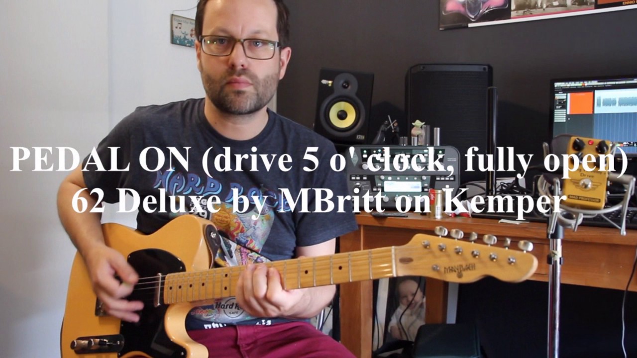 Mad Professor Big Tweedy Drive: DEMO - YouTube