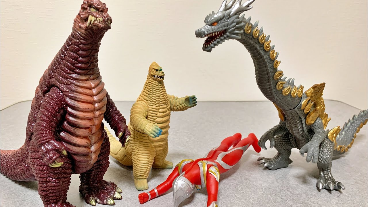 Truly DX class! [Monster Soft Vinyl] Powered Red King